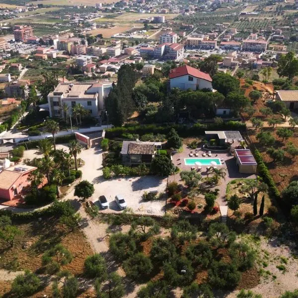 Colle dei Rustici Ospitalità in Sicilia, hotel v destinácii Villaggio Mosè
