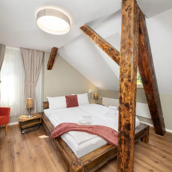 BetweenTheLakes Penthouse, hotel v destinácii Interlaken