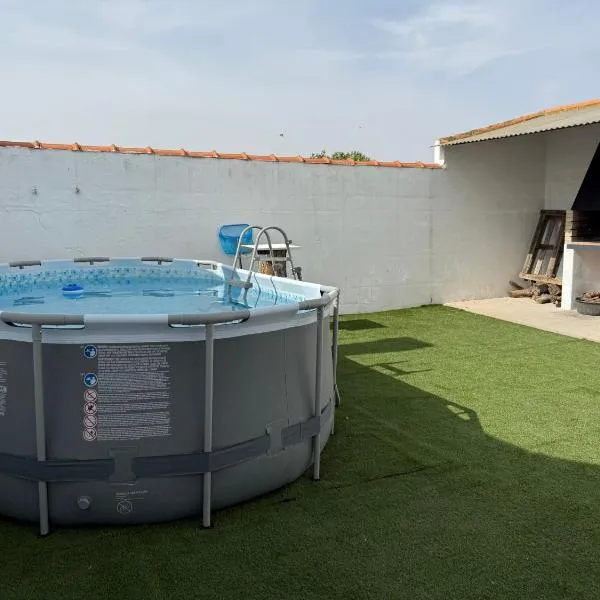 Cantarranas, hotel Los Hinojososban