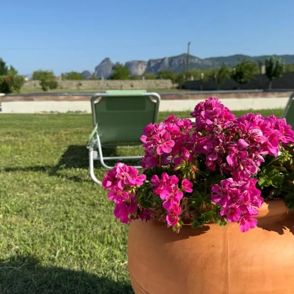 Spilaio at Meteora, готель у Каламбаці
