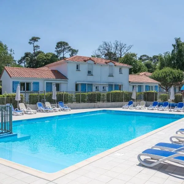 Résidence Odalys Le Domaine de l'Océan, hotel en Saint-Brévin-lʼOcéan