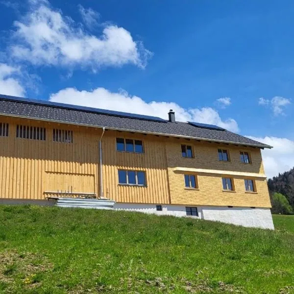 Haus Lang, hotel in Hittisau