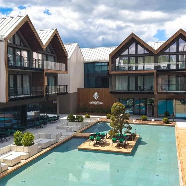 Termy Karkonosze Resort & Spa koło Karpacza – hotel w mieście Staniszów