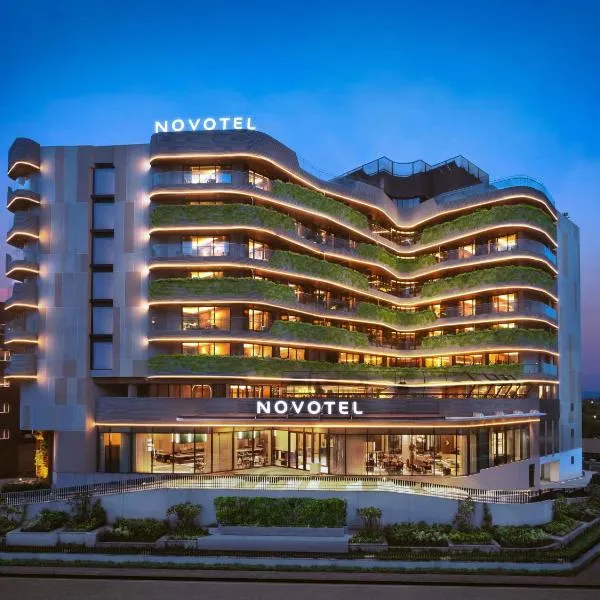 Novotel Goa Panjim, hotel v destinaci Panadží