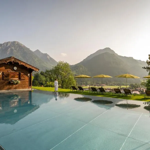 Hotel Prinz-Luitpold-Bad, hotel v destinaci Bad Hindelang