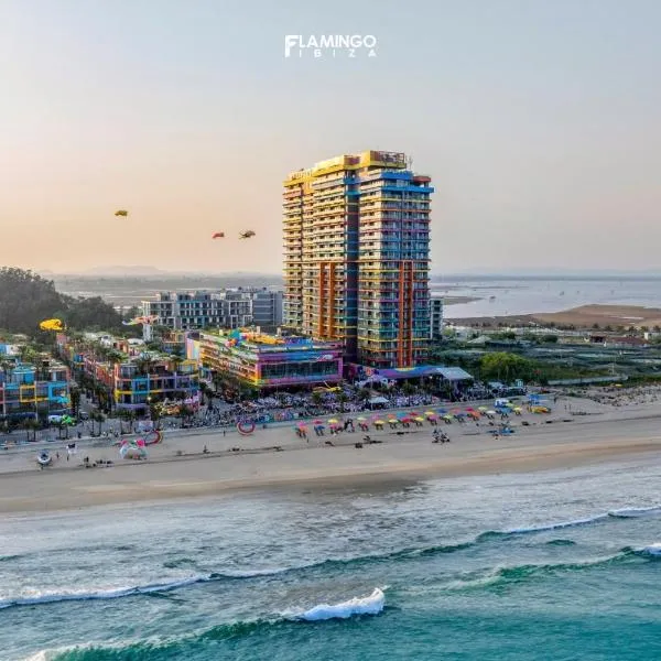 Flamingo Ibiza Hải Tiến Luxury Stay, hotel v destinaci Thanh Hóa