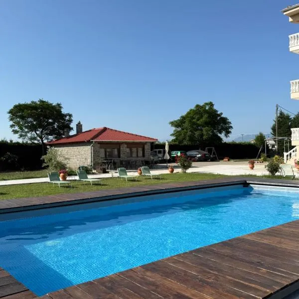 Spilaio at Meteora, hotell sihtkohas Kalampáka