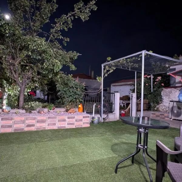 Avdira Stone Home, Your cozy escape, hotel in Ávdhira