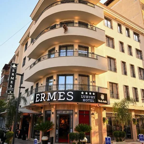 Ermes Luxury Hotel, hotel Durrësben