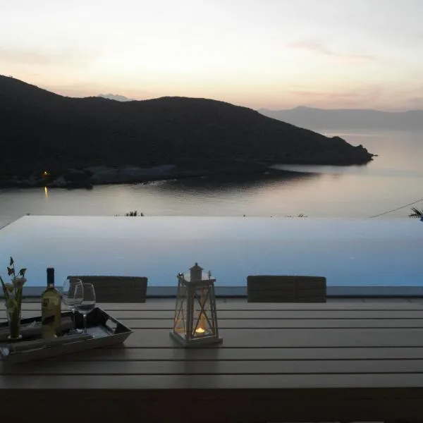Sfáka에 위치한 호텔 Villa Tholos Crete