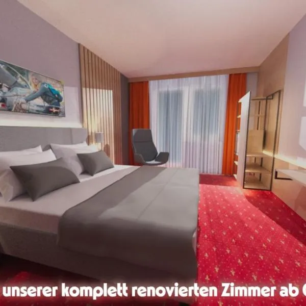 Vitalhotel Krainz, hotel v destinácii Loipersdorf bei Fürstenfeld