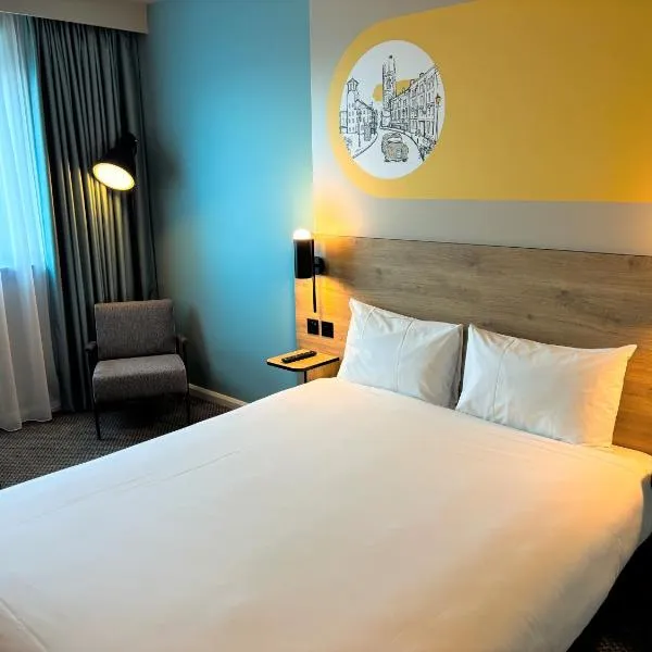 B&B HOTEL Warrington, hotell sihtkohas Warrington