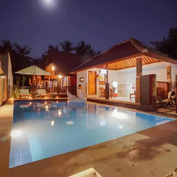 Double'D Hostel, hotel v destinaci Nusa Penida