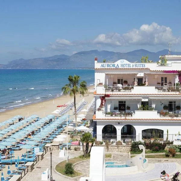 Hotel Aurora, hotel Sperlongában
