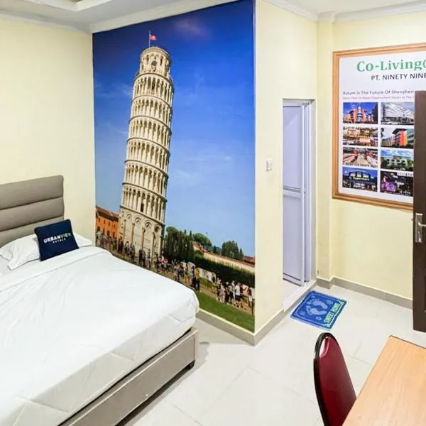 Urbanview Botania Meeting Point Batam by RedDoorz, hotel in Nongsa