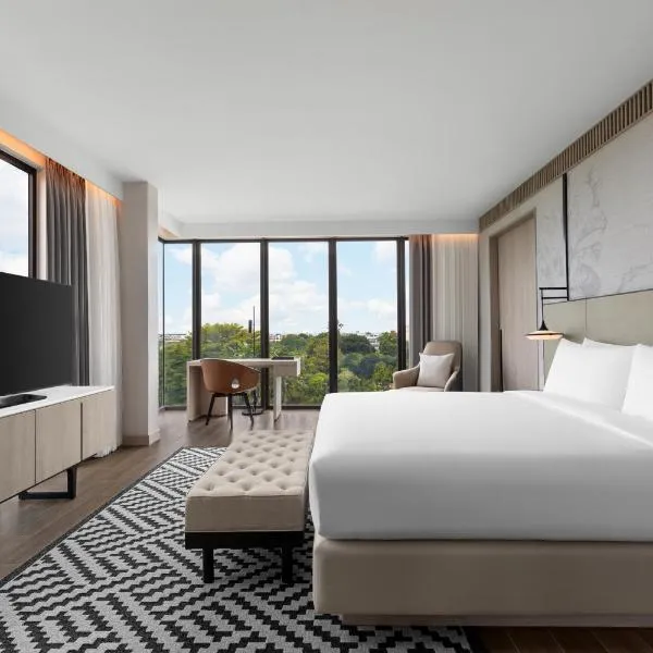 Courtyard by Marriott Bangkok Suvarnabhumi Airport - photo 3
