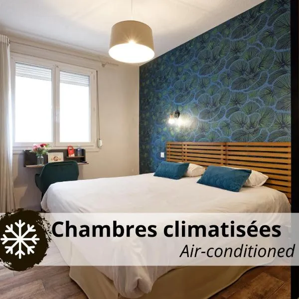 Contact Hôtel du Commerce et son restaurant Côte à Côte, hotel v destinaci Autun