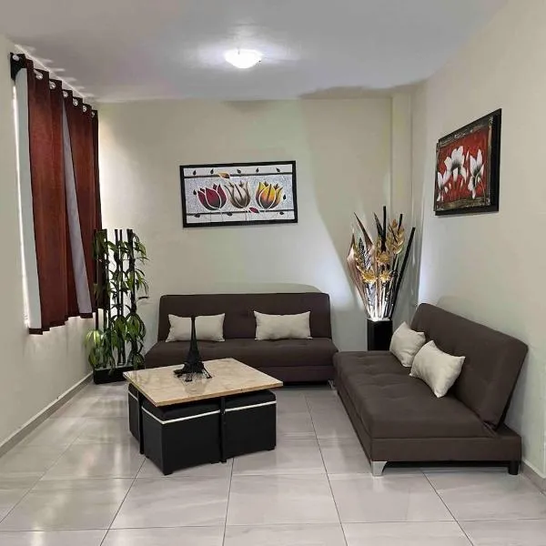 Bonito apartamento cerca de la zona comercial, hotel in Villa Hidalgo