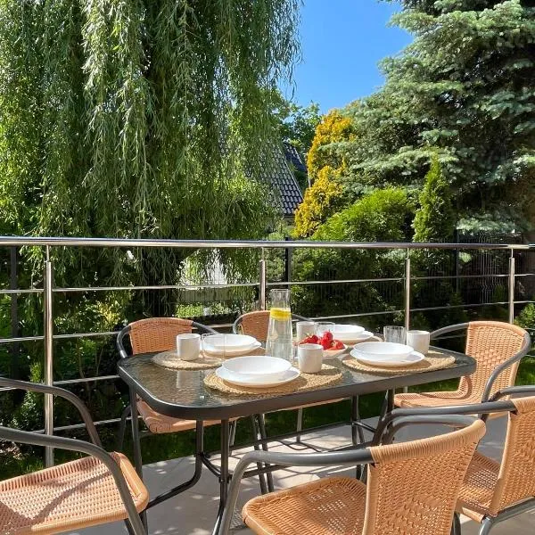 KOGA96 Apartamenty, hotel i Mikoszewo