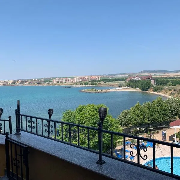 Seaview Young Family, Schwimmen im Meer und Pool, Nähe Burgas und Sunny Beach, hotel v destinaci Acheloj