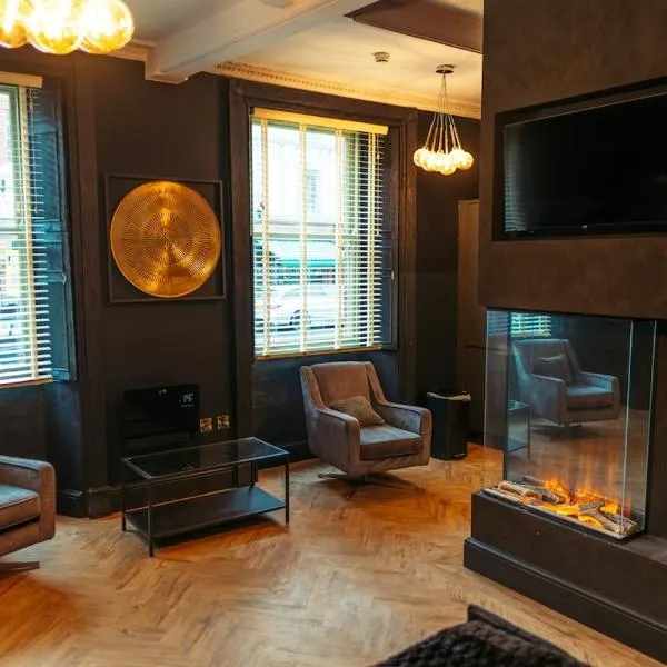 Morpeth में, होटल Judges suite apartment with spa facilities