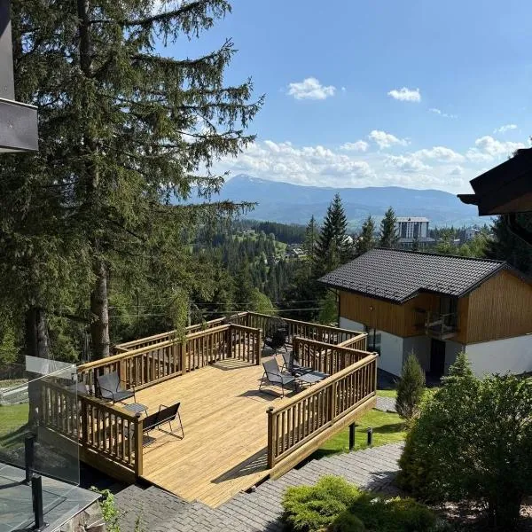 Gogodz Chalet Resort, hotel v destinaci Jablunycja