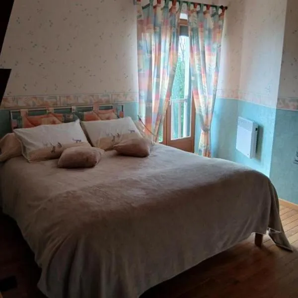 chez Aline et Michel, hotel em Ger