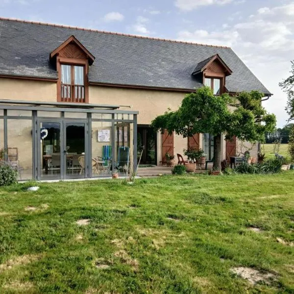 chez Aline et Michel, hotelli kohteessa Ger