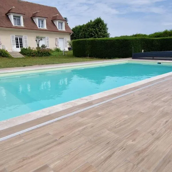 Les Randonneuses, hotel em Marcilly-sur-Seine