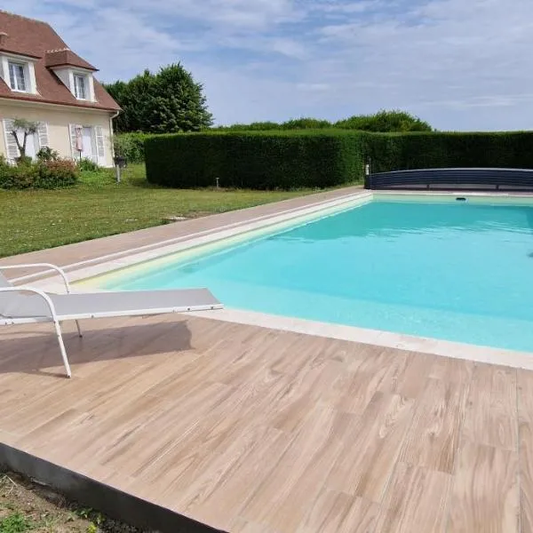 Les Randonneuses, hotel em Marcilly-sur-Seine