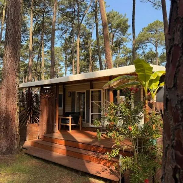 Mobil-home plage des casernes, hotel en Seignosse