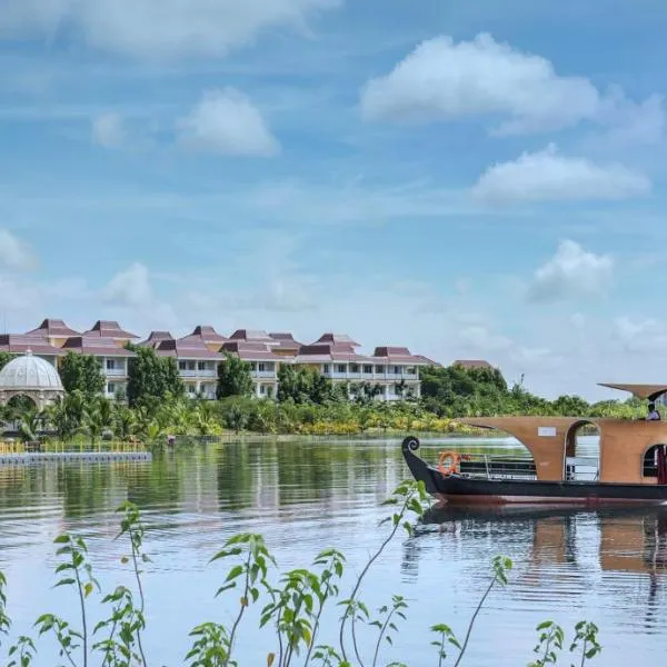 MAYFAIR Lake Resort, hotel v destinaci Rájpur