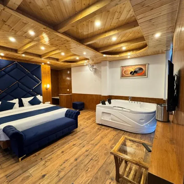 White Season Resort - Mountain View With Premium Rooms # Luxury Stay in Manali, hotel v destinaci Manāli