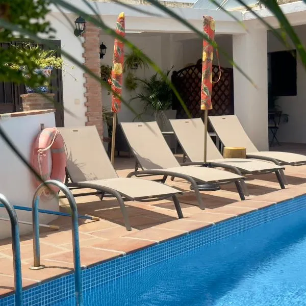 Casa Bambu Studios, hotel v destinaci Vélez-Málaga