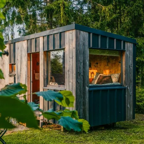 Homnest Morvand'Ailes - Cocon immersif en Morvan, hotel em Saulieu