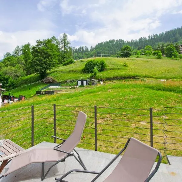 Le rêve d'Emilie - Family house, hotel v destinaci Valtournenche