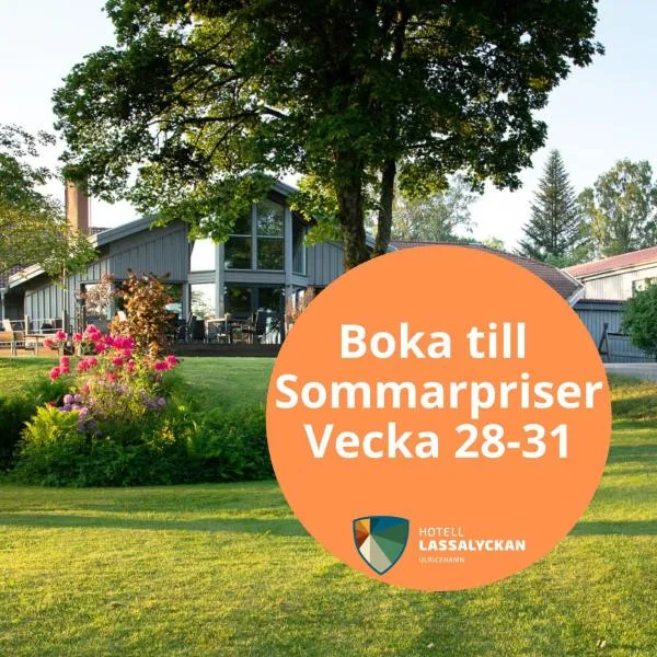 Hotell Lassalyckan, hotel v destinaci Ulricehamn