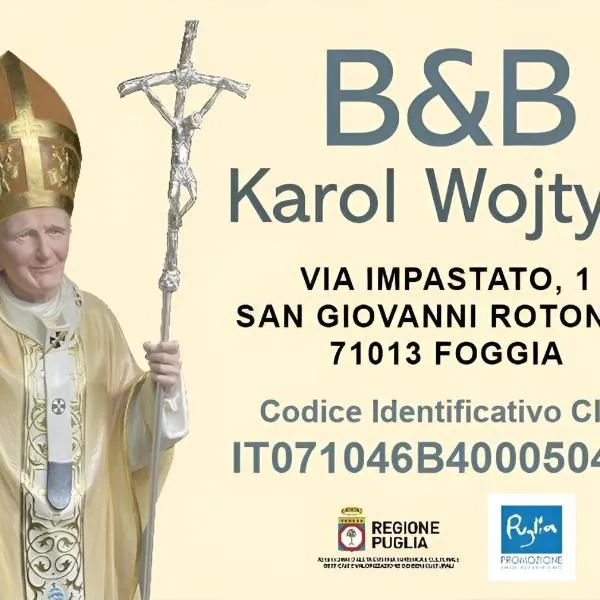 B&B Karol Wojtyla, hotel in San Giovanni Rotondo