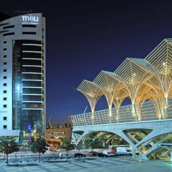 Tivoli Oriente Lisboa Hotel - photo 2