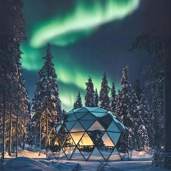 SKOG Aurora igloos, hotel v destinaci Kalix