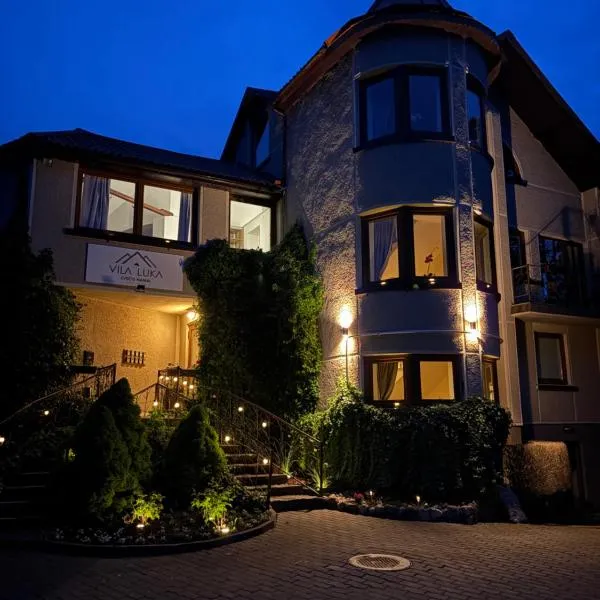 Vila Luka，位于帕兰加的酒店