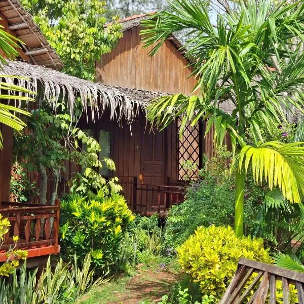 Viesnīca Muong Dinh Lodge pilsētā Ấp Nhơn Bình