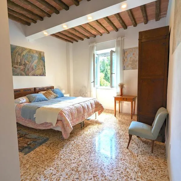 Beautiful Ceilings, hotel v destinaci Colle Val D'Elsa