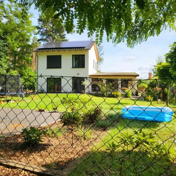 Haus am Walde, hotel a Müllrose