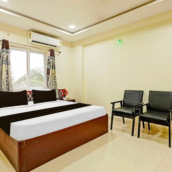 Hotel O Beach Road Near GITAM, hotel in Visakhapatnam