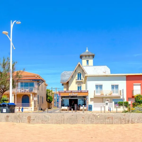 Hôtel Le Chalet – hotel w mieście Valras-Plage