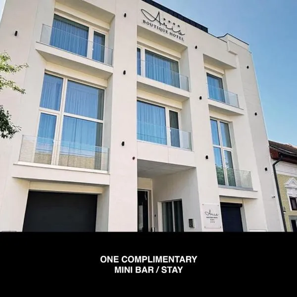 ARIS Boutique Hotel & SPA, hotel v destinaci Oradea