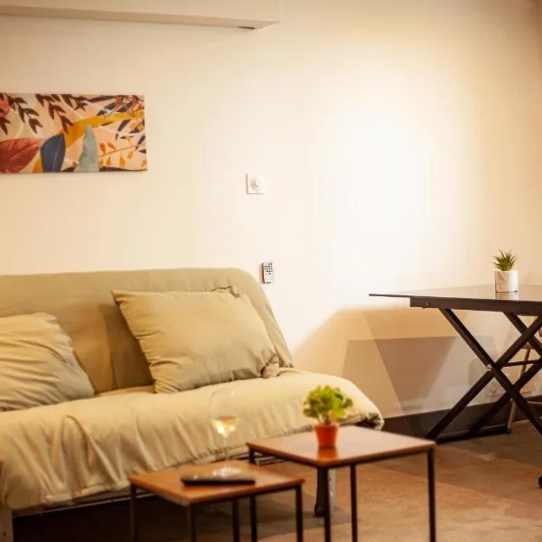 Chambre Studio B&B, hotel a Mazamet