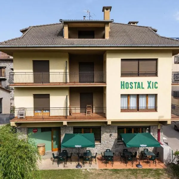 Hostal Xic, hotel in Sant Pau de Seguries