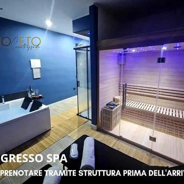 Al Noceto Countryside, hotel in Busso